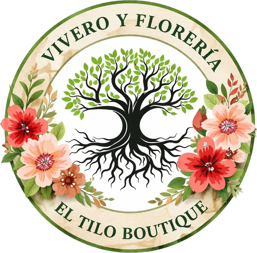 Logo Vivero El Tilo Boutique